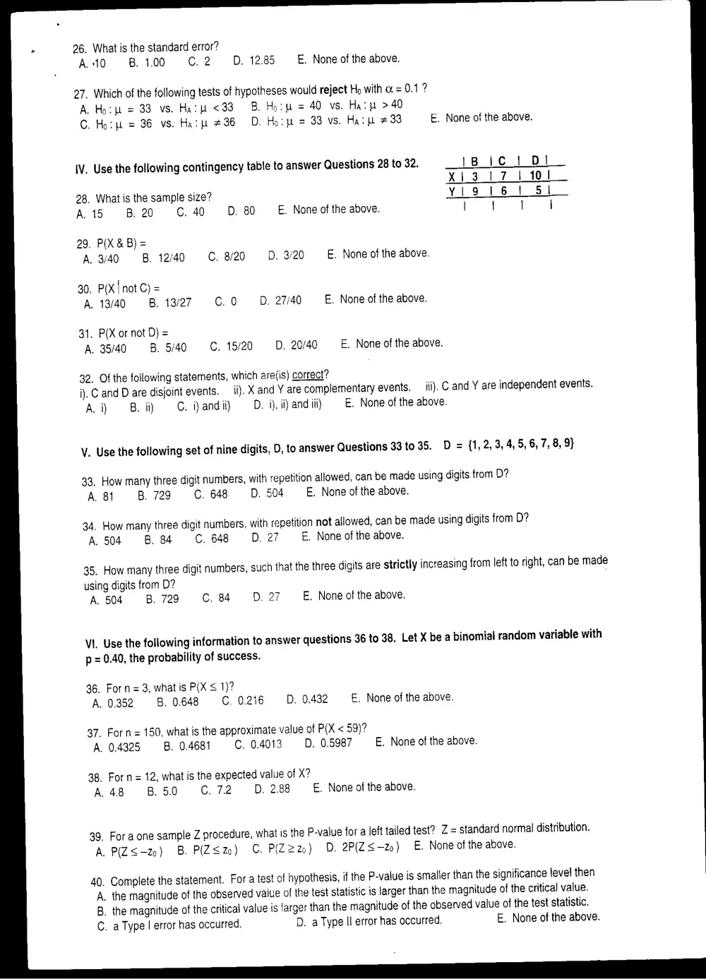 MATH 210 Final, Fall 2001, page 3