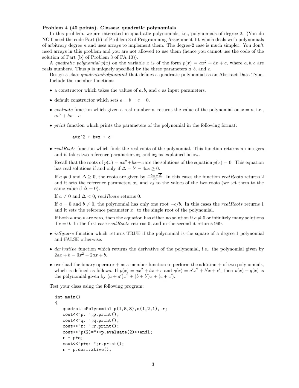 EECE 230 Final, Fall 2013, page 8