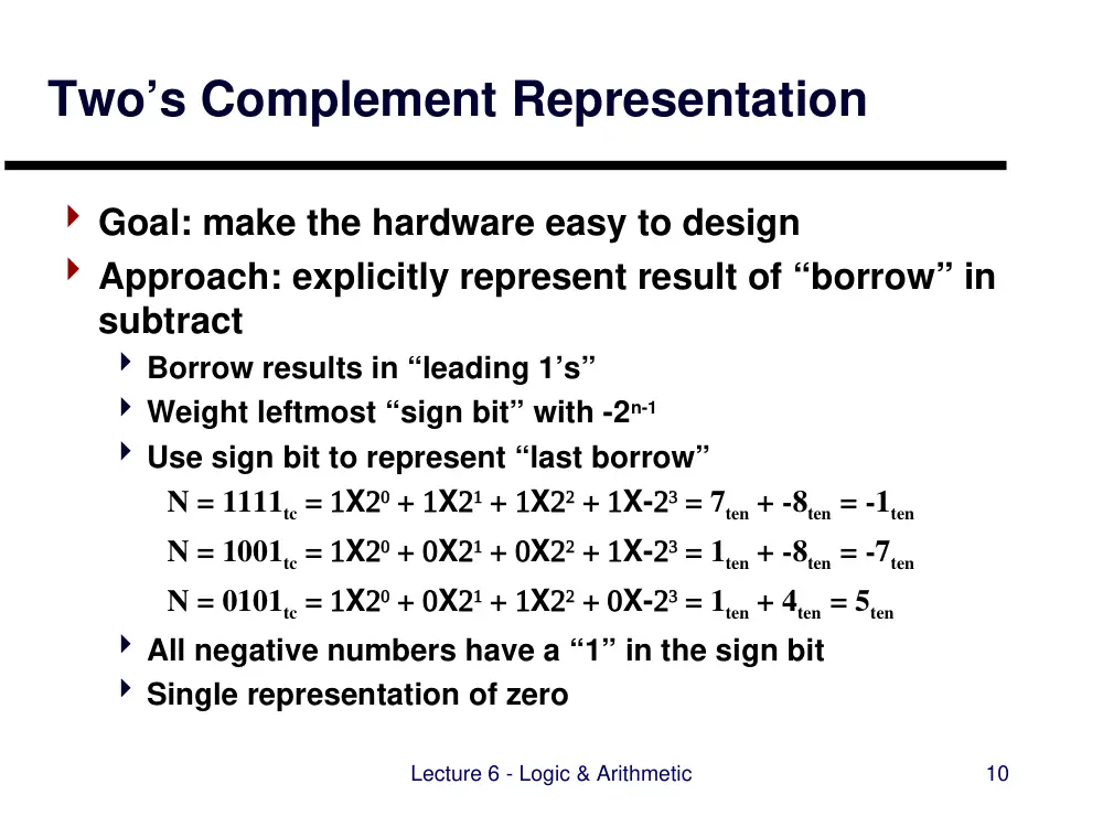 CSI 312 Lecture 4, Fall 2011, page 10