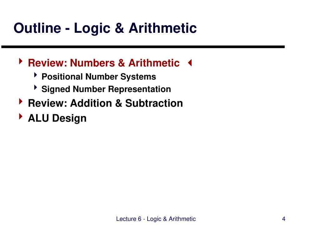 CSI 312 Lecture 4, Fall 2011, page 4