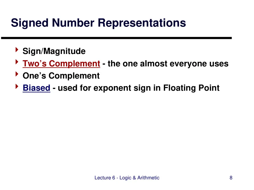 CSI 312 Lecture 4, Fall 2011, page 8
