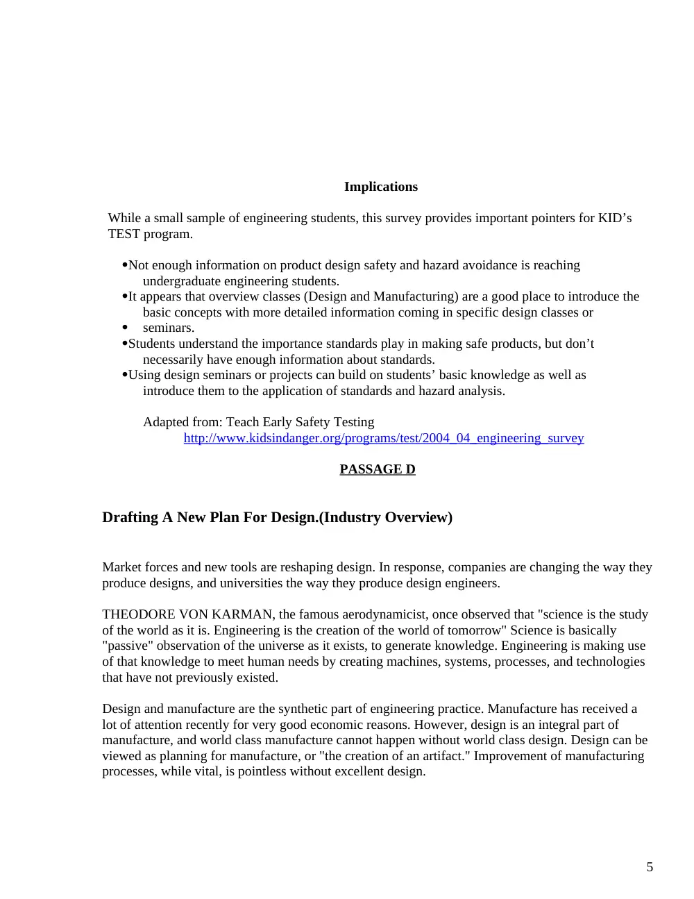 ENG 206 Final, Fall 2006, page 5