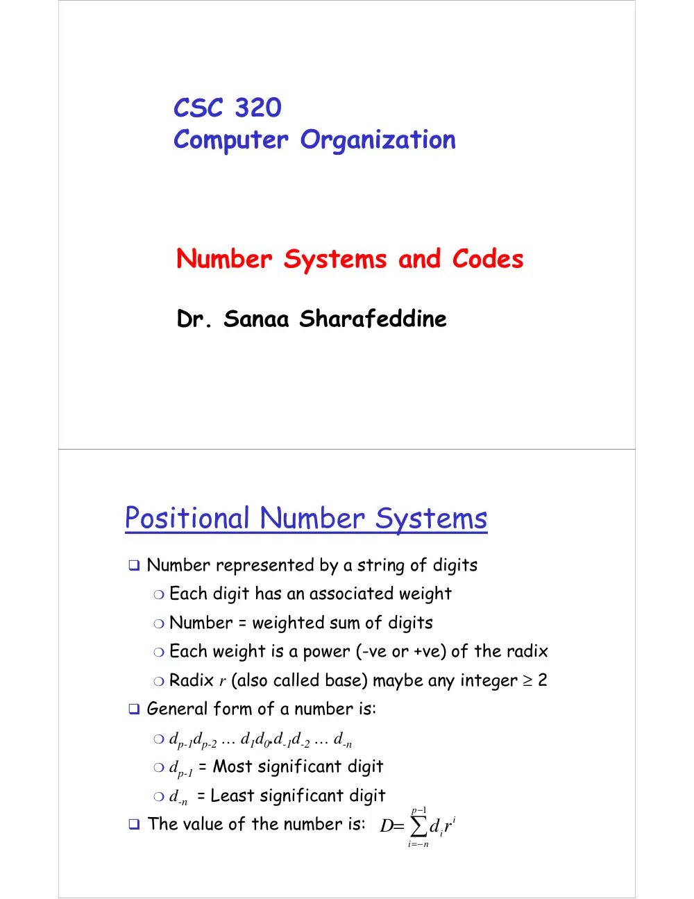 CSC 320 Chapter Conversion, Spring 2015, page 1