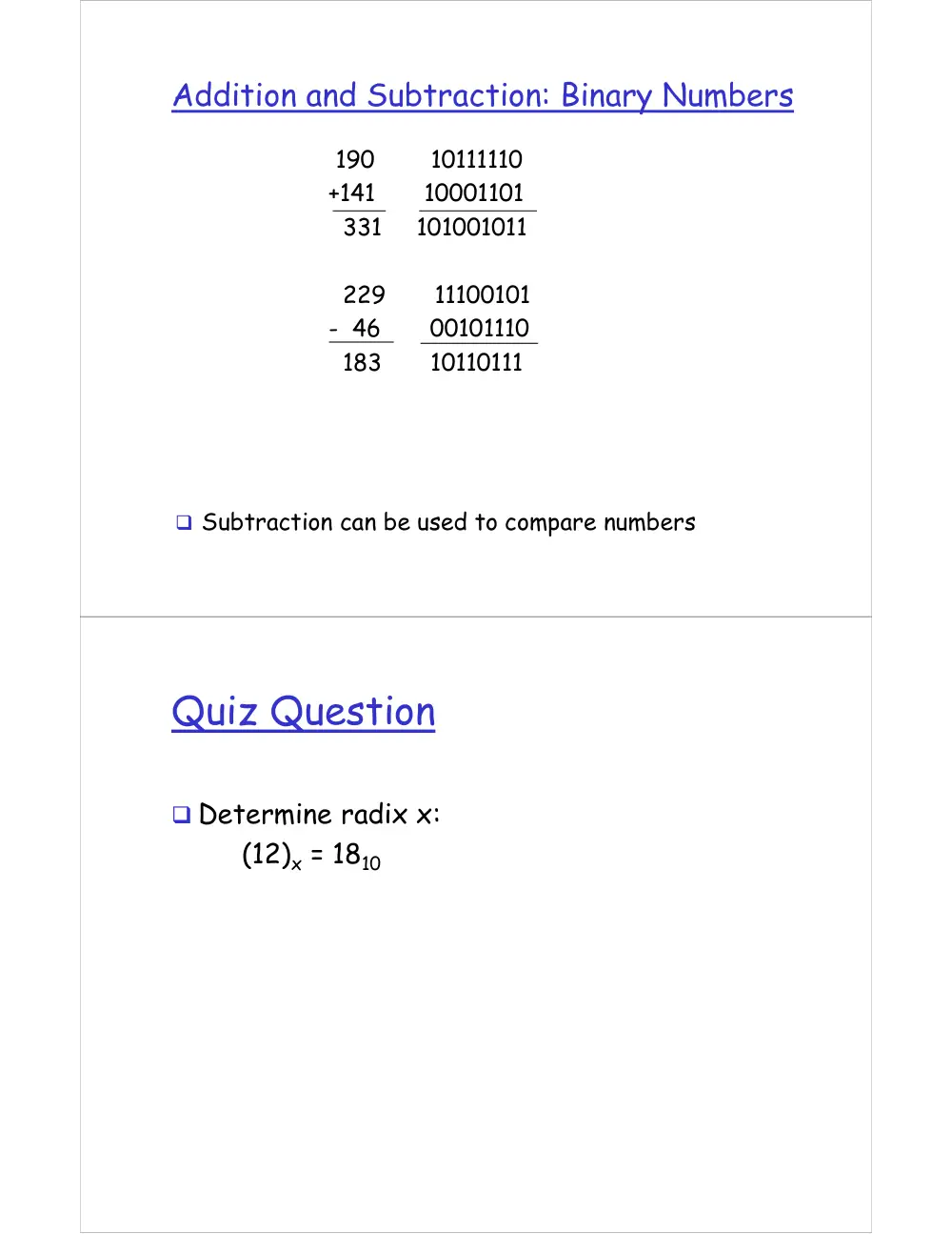 CSC 320 Chapter Conversion, Spring 2015, page 5