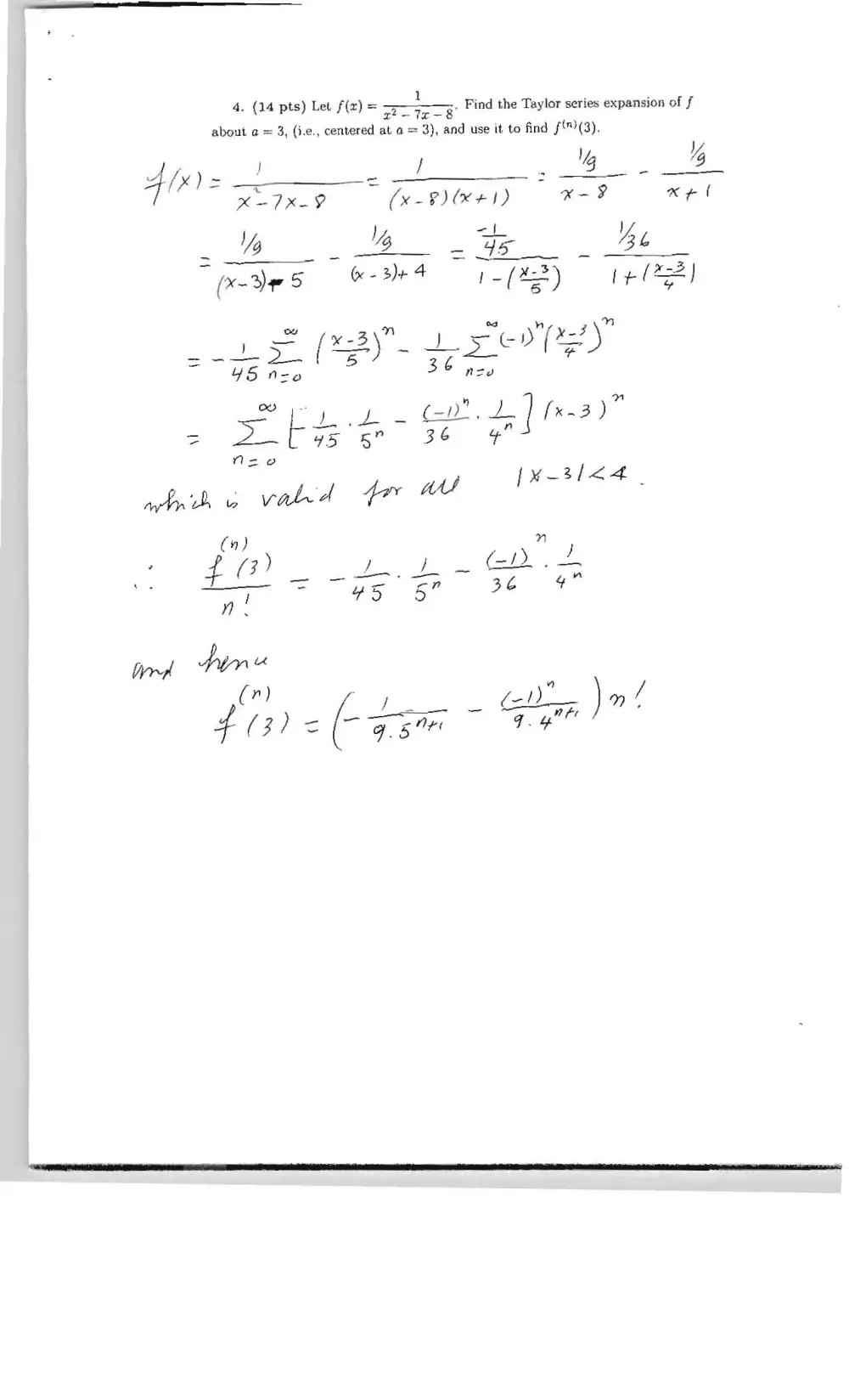 MATH 201 Exam 1 Fall 2011, Fall 2011, page 5