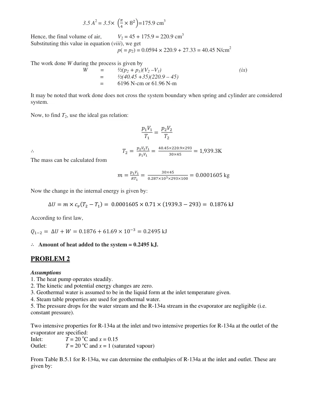 MECH 310 Final, Spring 2011, page 3