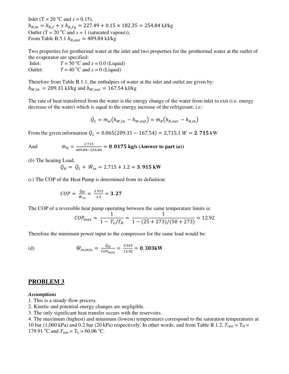 MECH 310 Final, Spring 2011, page 4