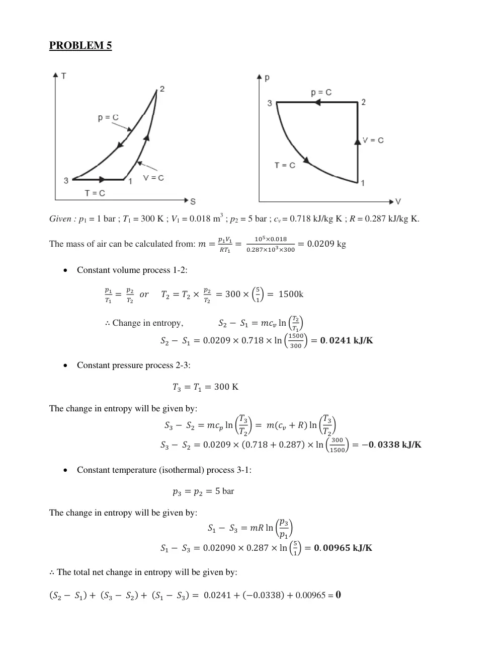 MECH 310 Final, Spring 2011, page 8