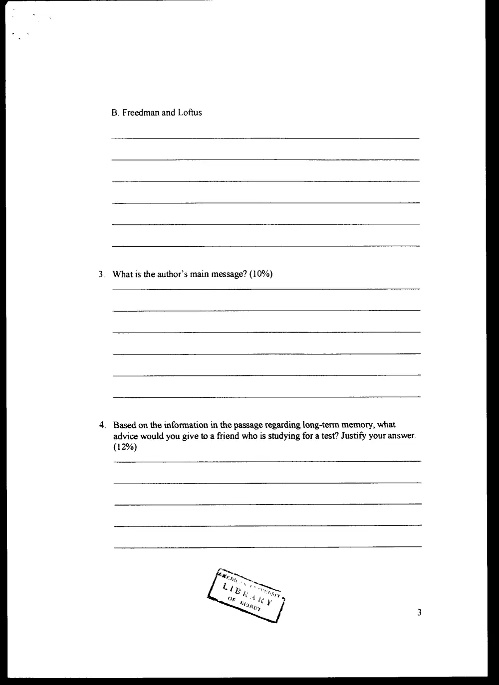 ENG 100 Final, Spring 2003, page 6