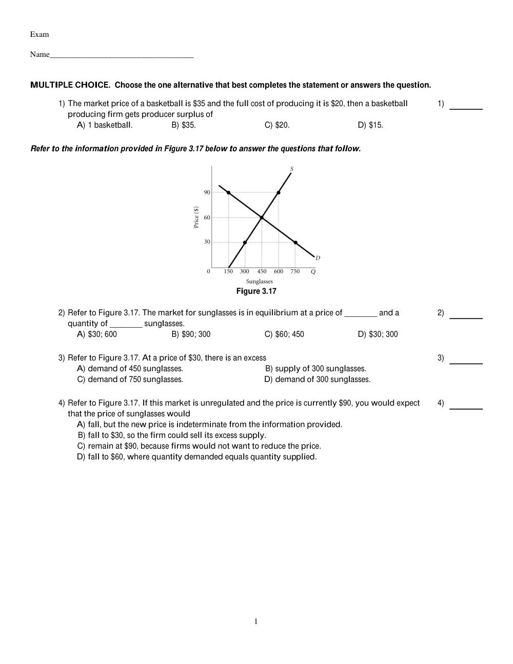 ECON 211 Midterm, Spring 2019, page 1