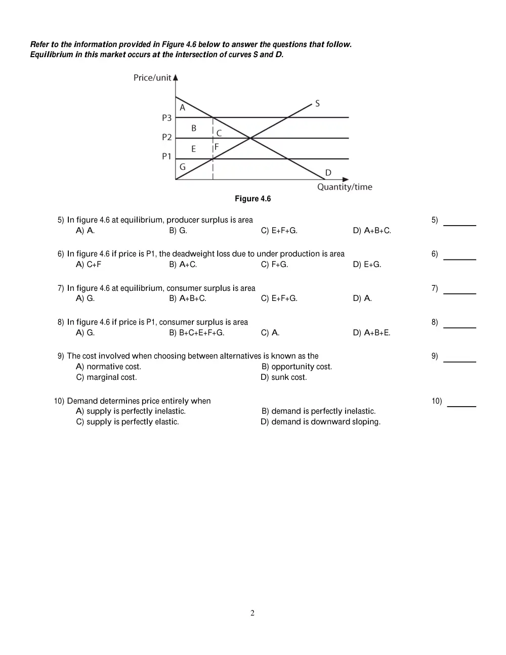 ECON 211 Midterm, Spring 2019, page 2