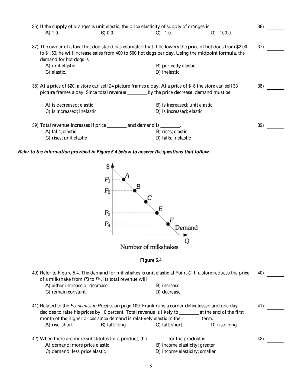 ECON 211 Midterm, Spring 2019, page 8