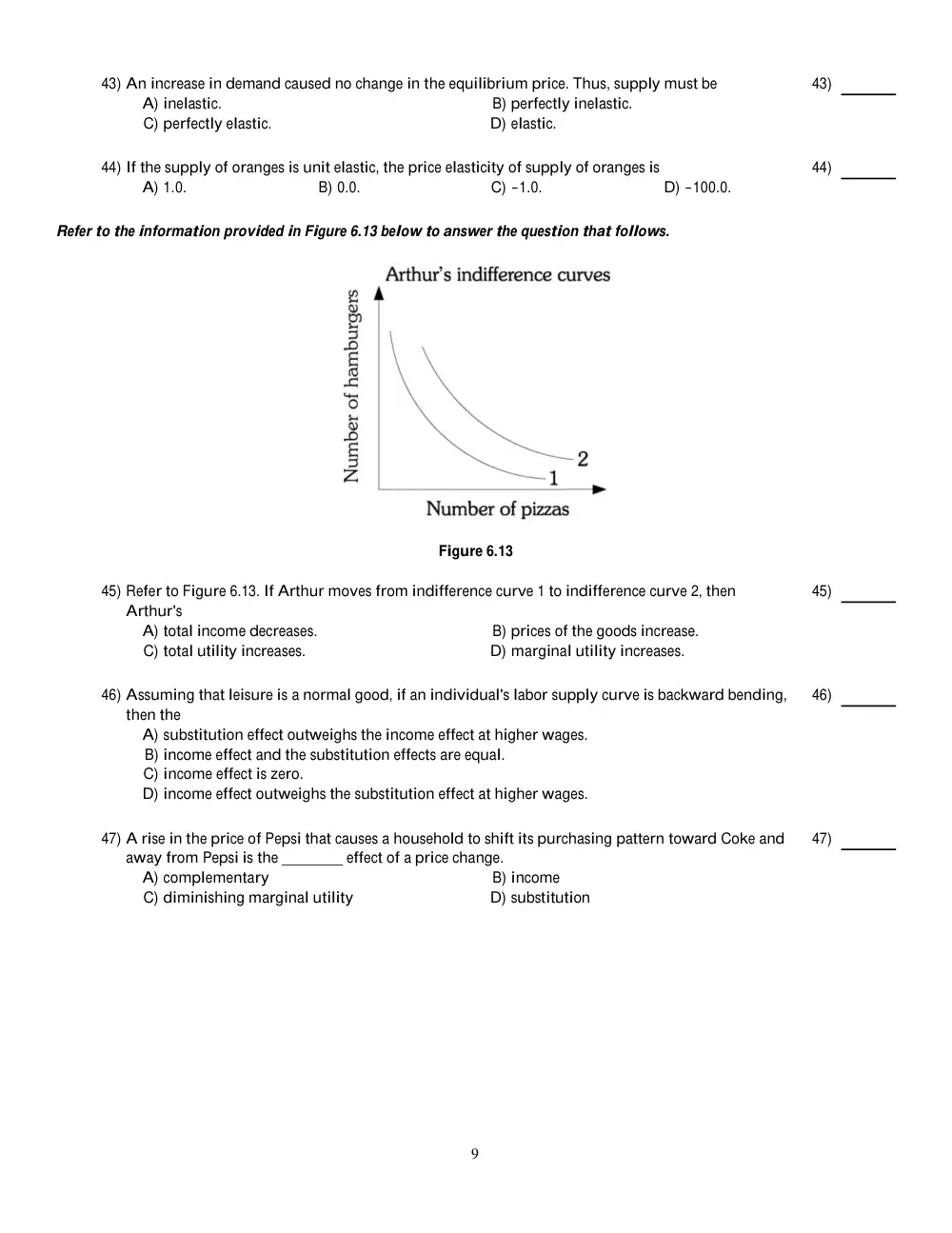 ECON 211 Midterm, Spring 2019, page 9