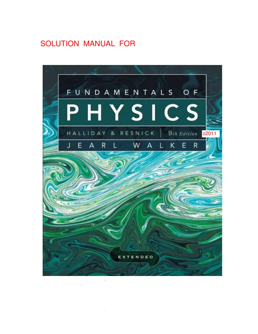 PHYS 210 Useful File Solution Manual, Fall 2015, page 1