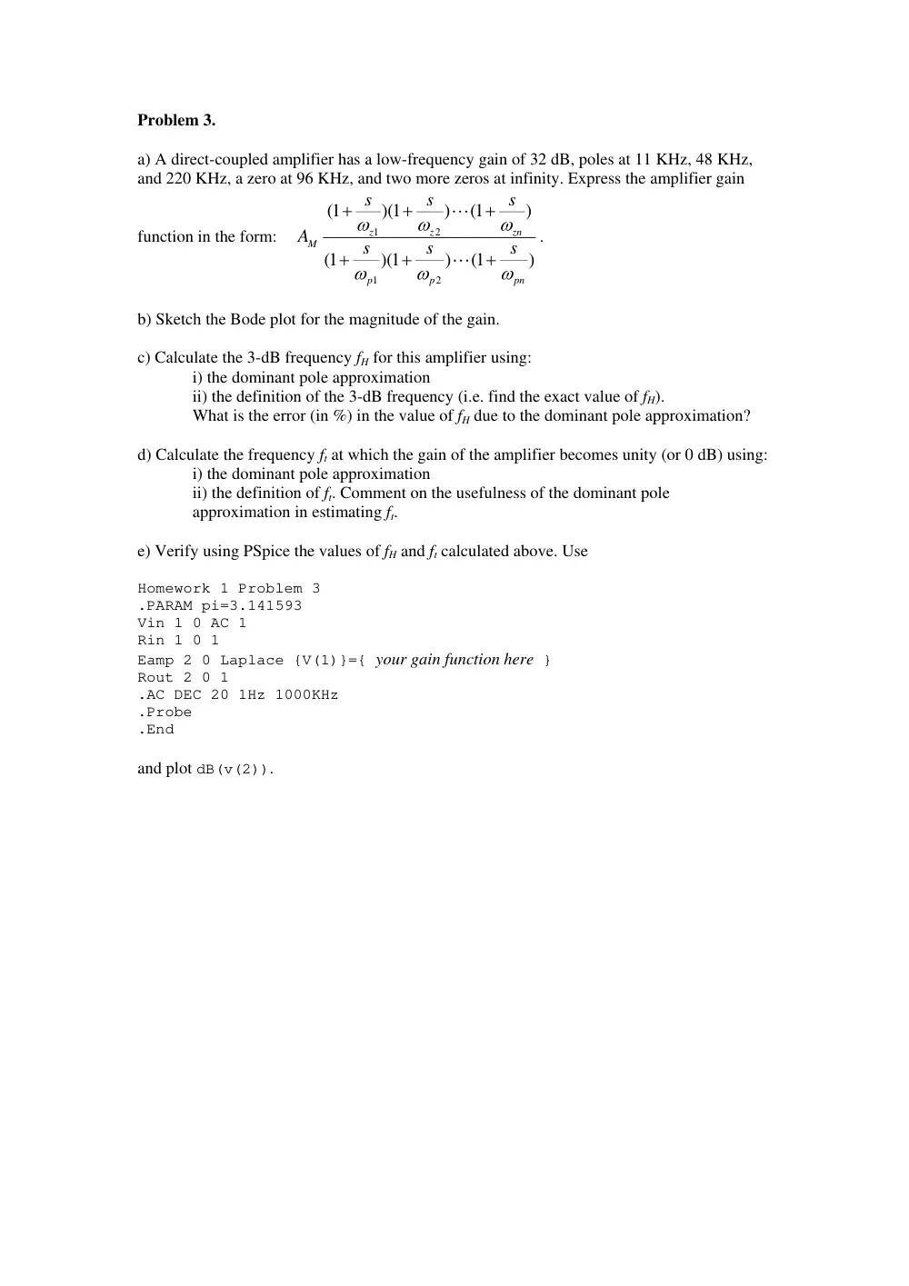 EECE 311 Homework, Spring 2008, page 3