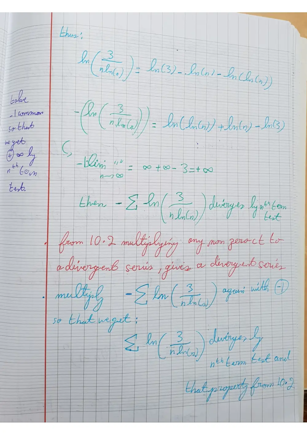 MATH 201 Problems Difficult Problem 10, Spring 2019, page 3
