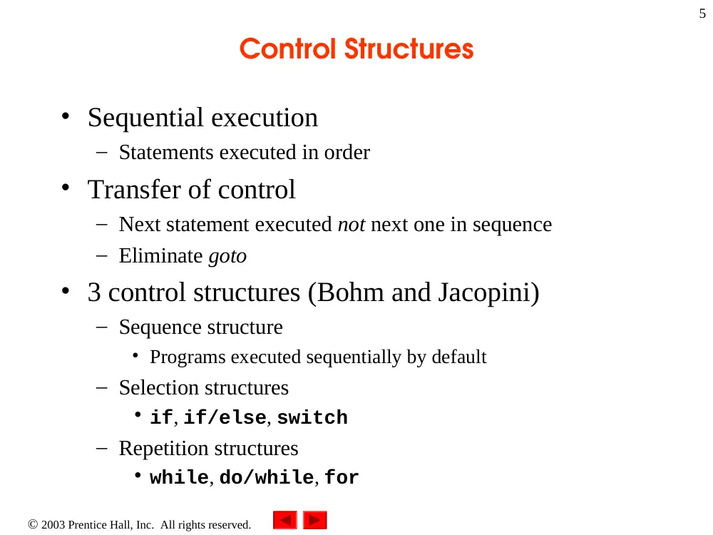 CSC 212 Chapter 2, Spring 2013, page 5