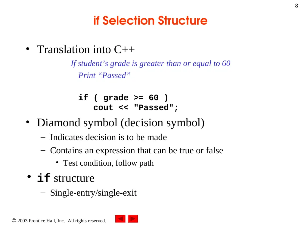 CSC 212 Chapter 2, Spring 2013, page 8