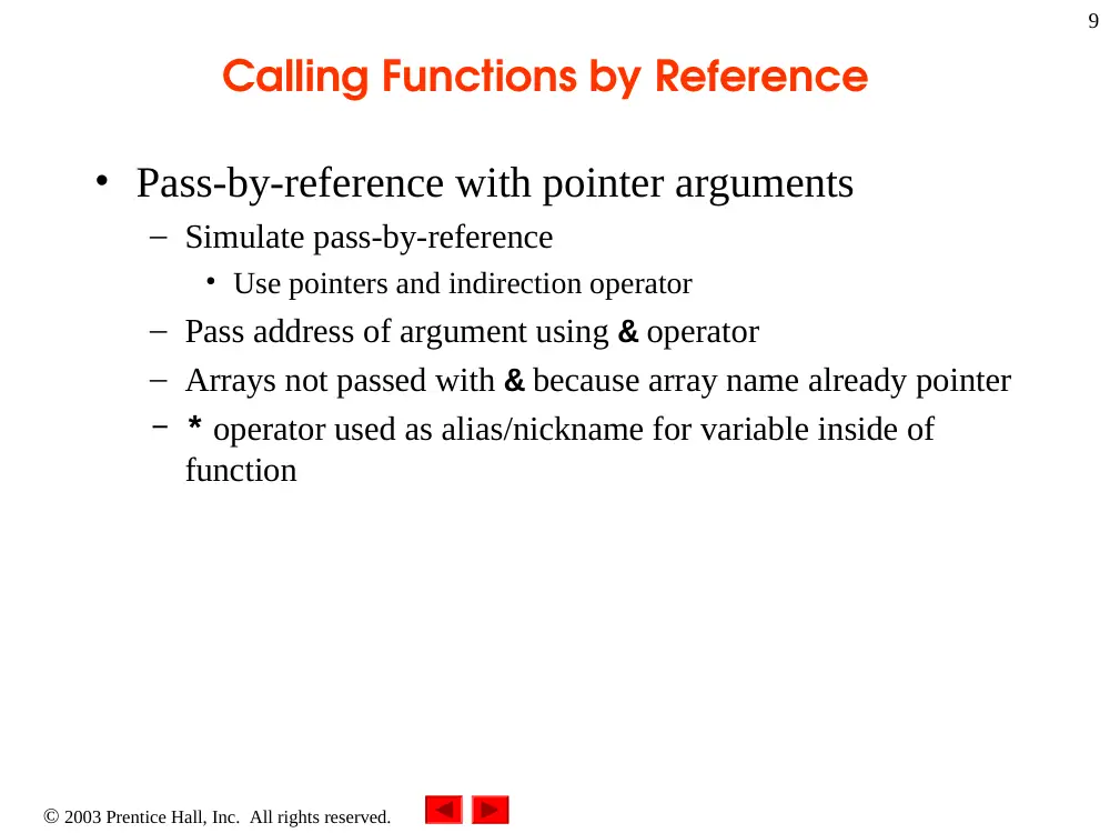 CSC 212 Chapter 5, Spring 2013, page 9