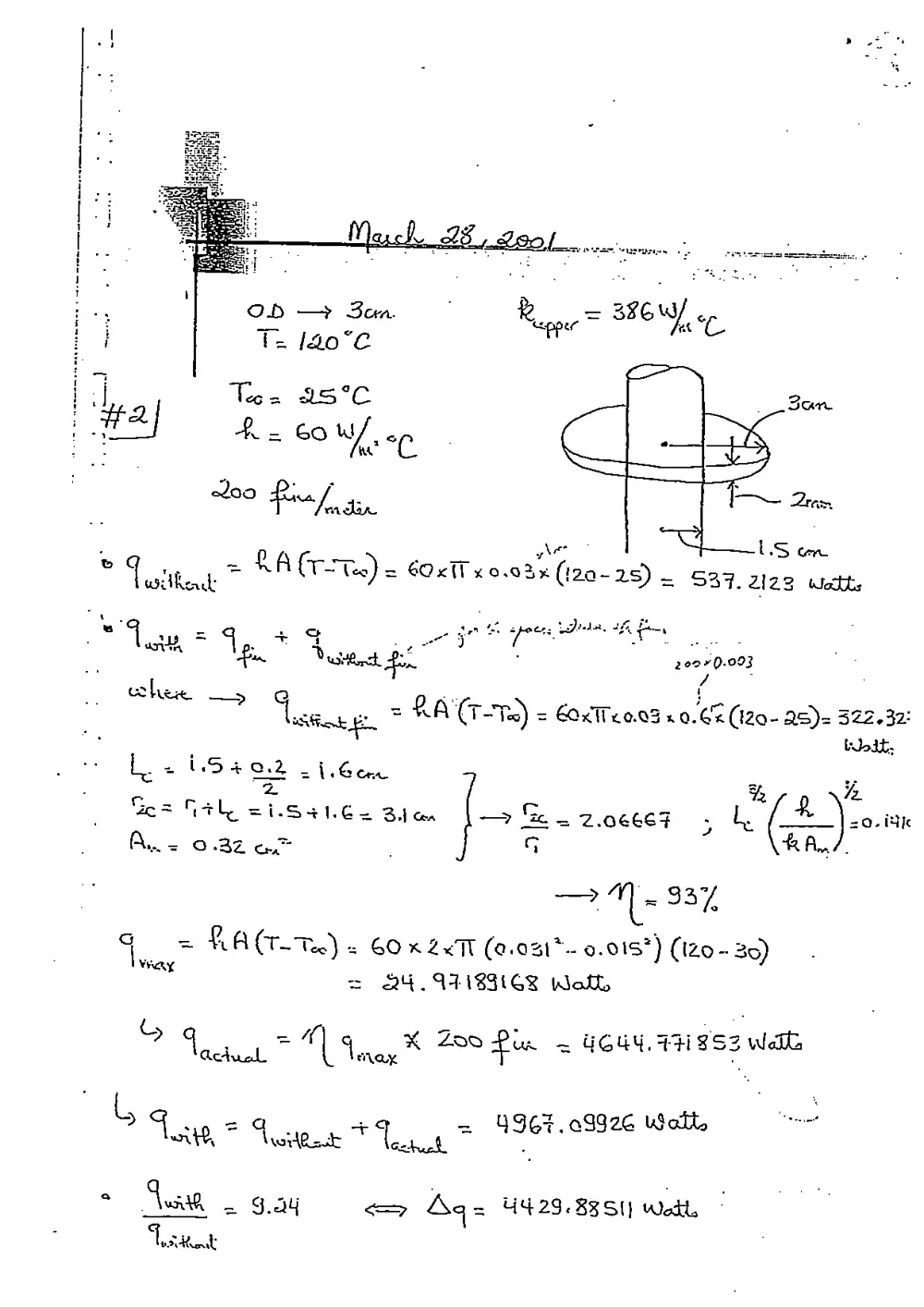 MEN 310 Exam 1 with Solution, Spring 2001, page 4