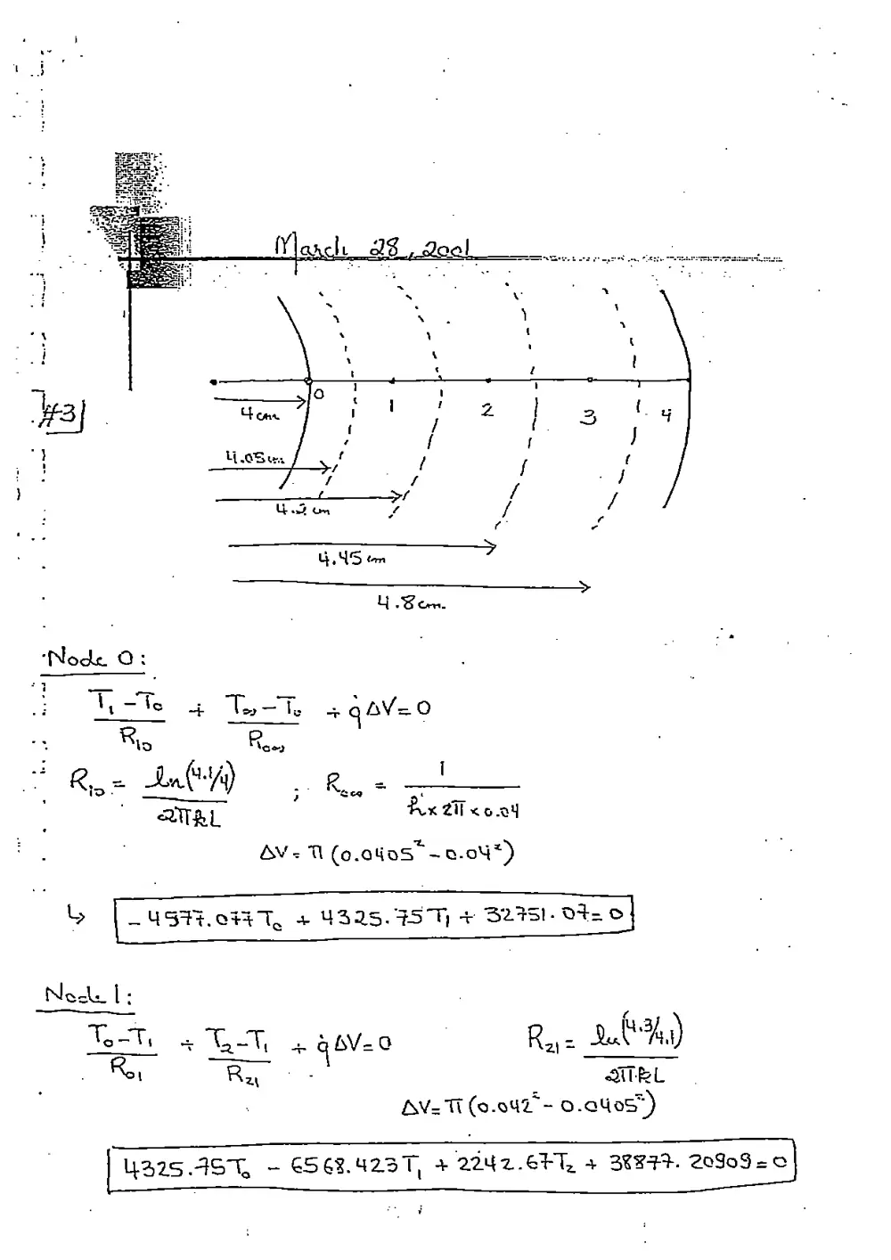 MEN 310 Exam 1 with Solution, Spring 2001, page 5