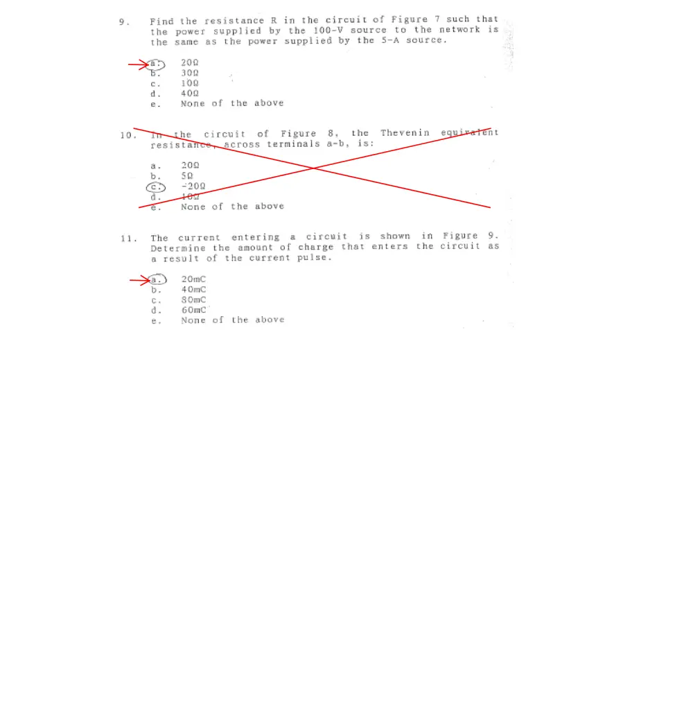 EECE 210 Problems Exam-Solution, Spring 2013, page 10