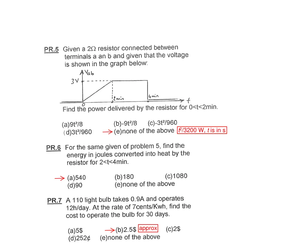 EECE 210 Problems Exam-Solution, Spring 2013, page 2