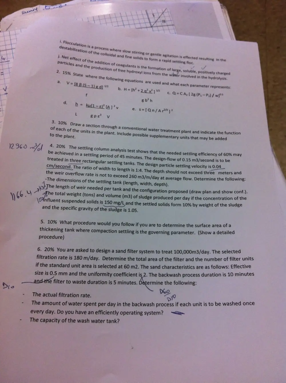 CIVE 450 Midterm, Spring 2014, page 2