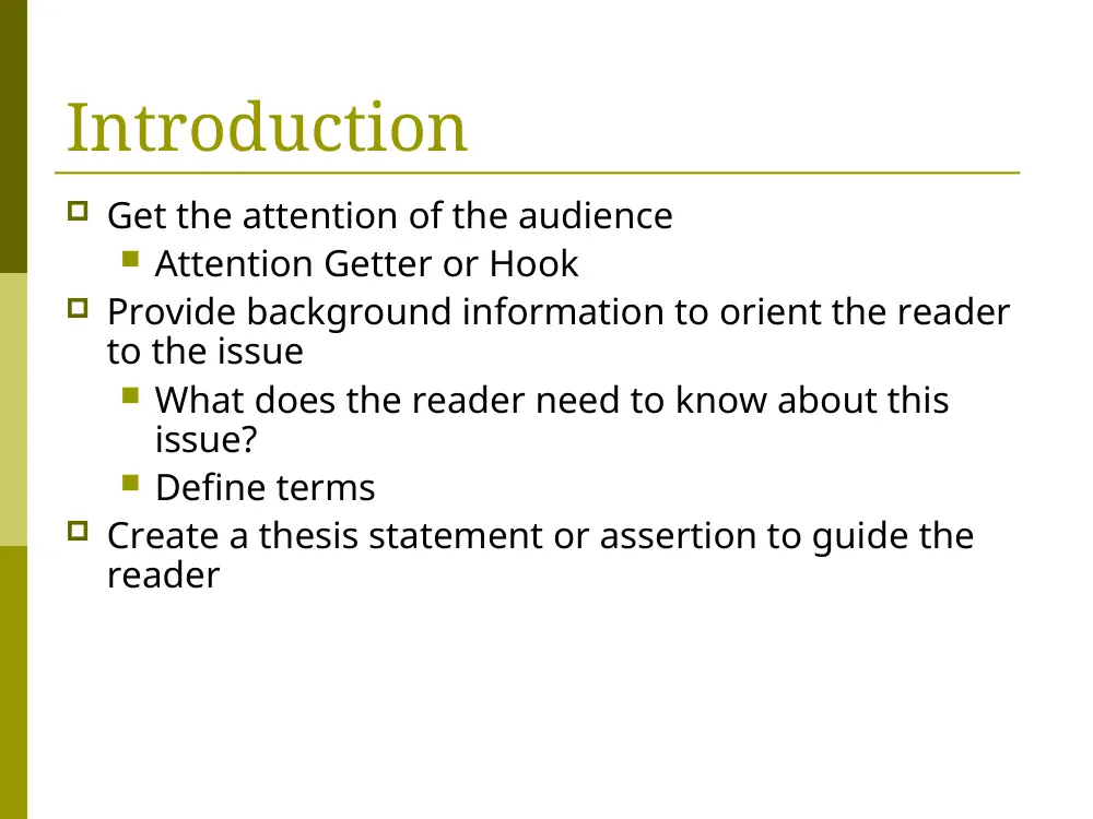 ENG 201 Notes Argumentative Essay, page 6