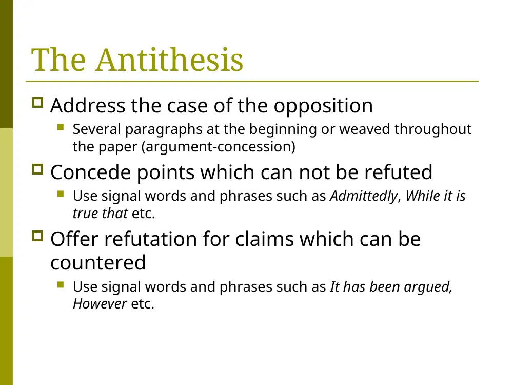 ENG 201 Notes Argumentative Essay, page 7