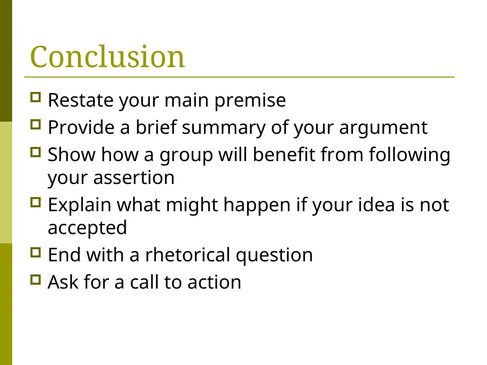 ENG 201 Notes Argumentative Essay, page 9