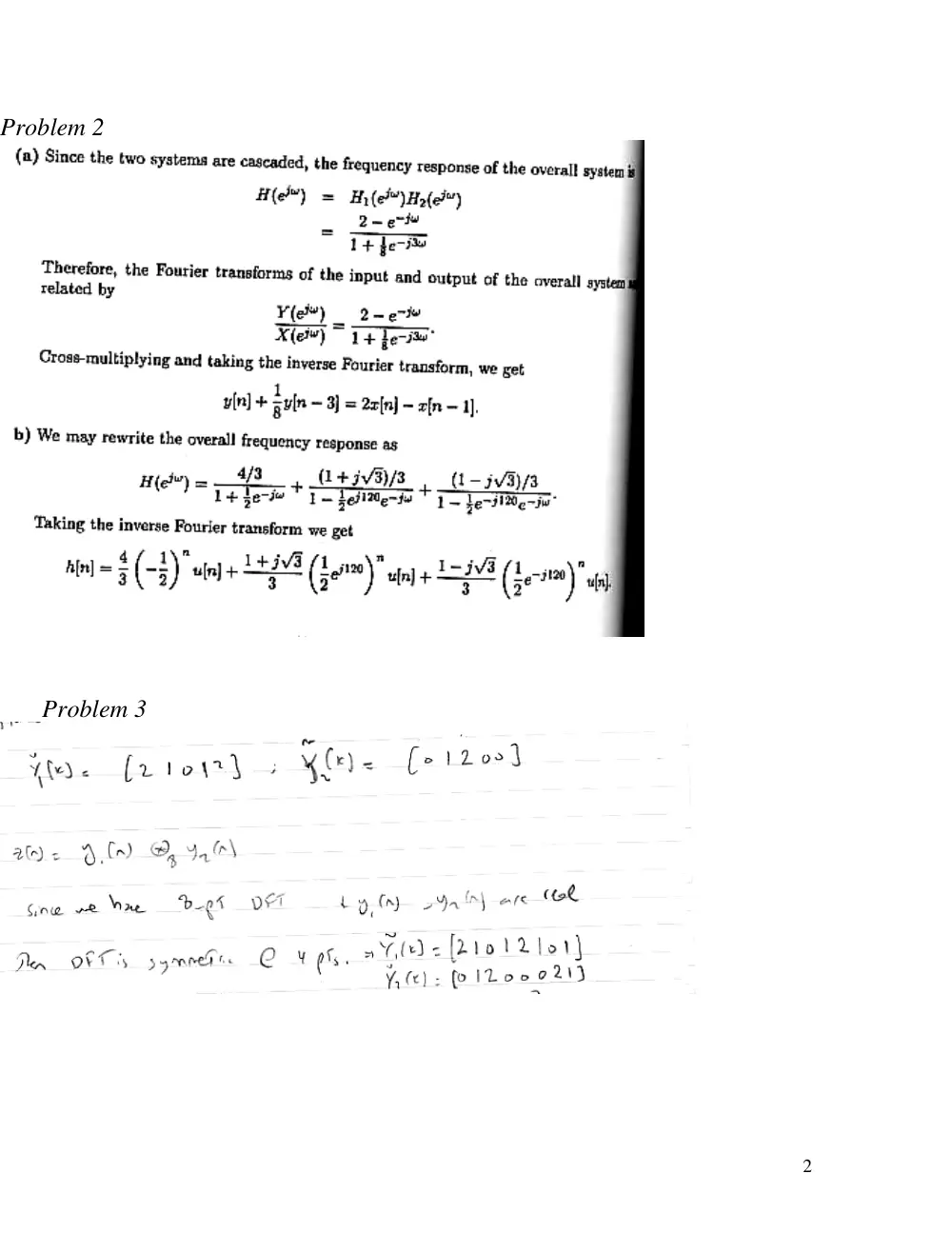 EECE 340 Exam, Spring 2008, page 2