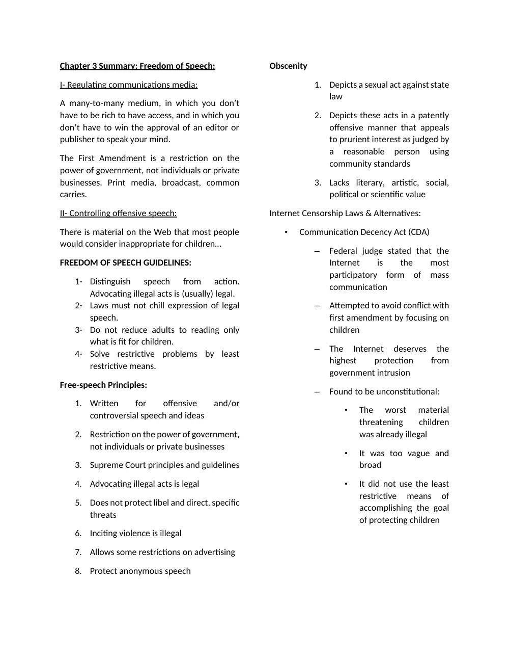 CSC 480 Chapter 3, page 1