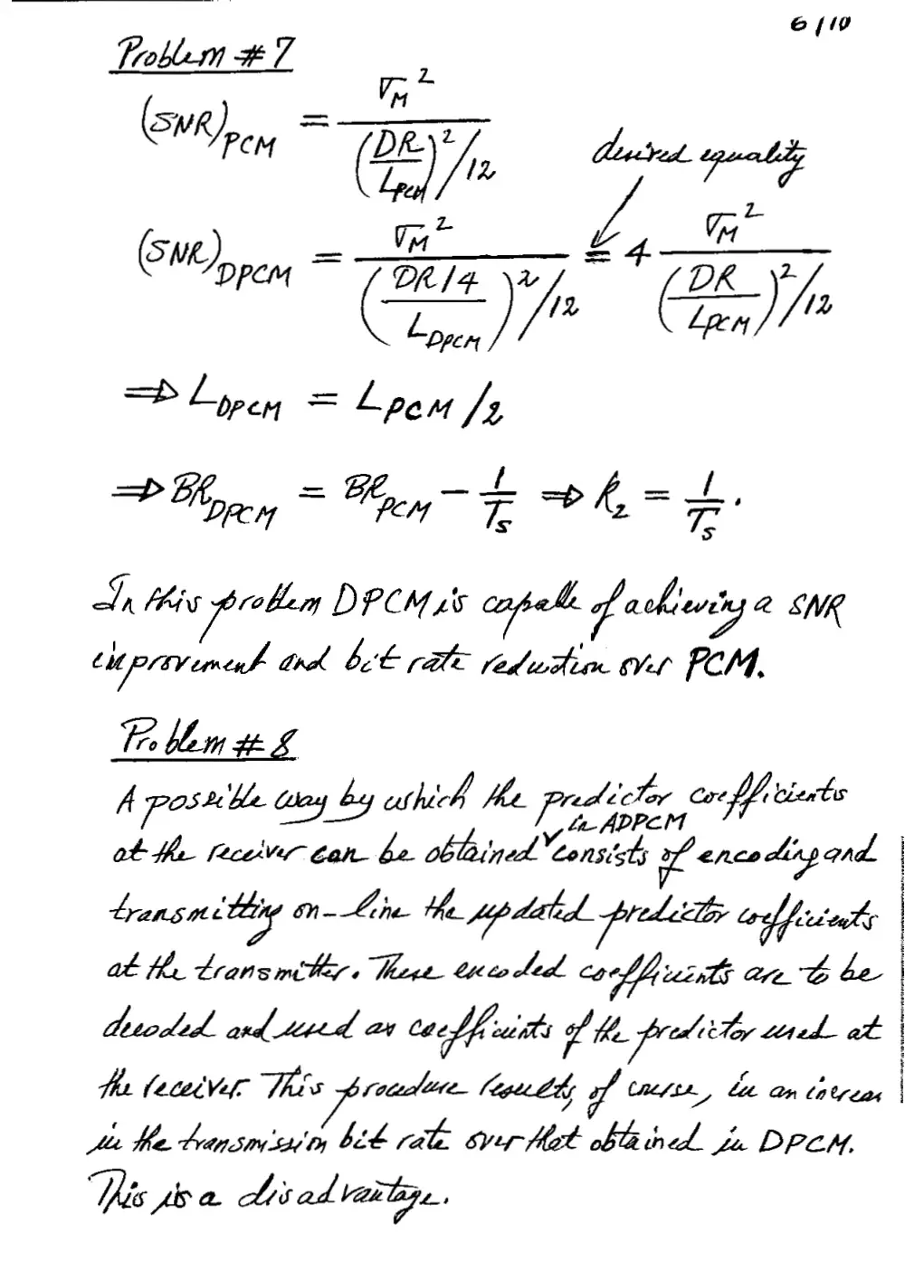 EECE 442 Exam 2, Fall 2003, page 6