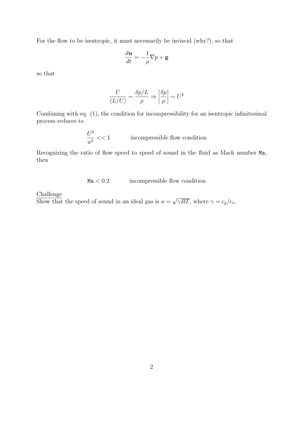 MECH 314 Notes 7, Spring 2014, page 2