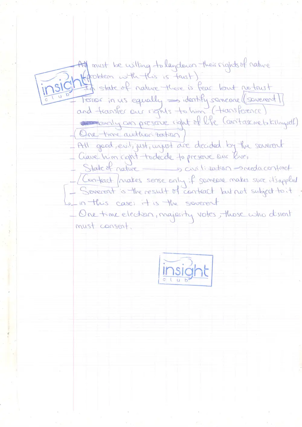 CVSP 203 Notes Summary, Fall 2015, page 2