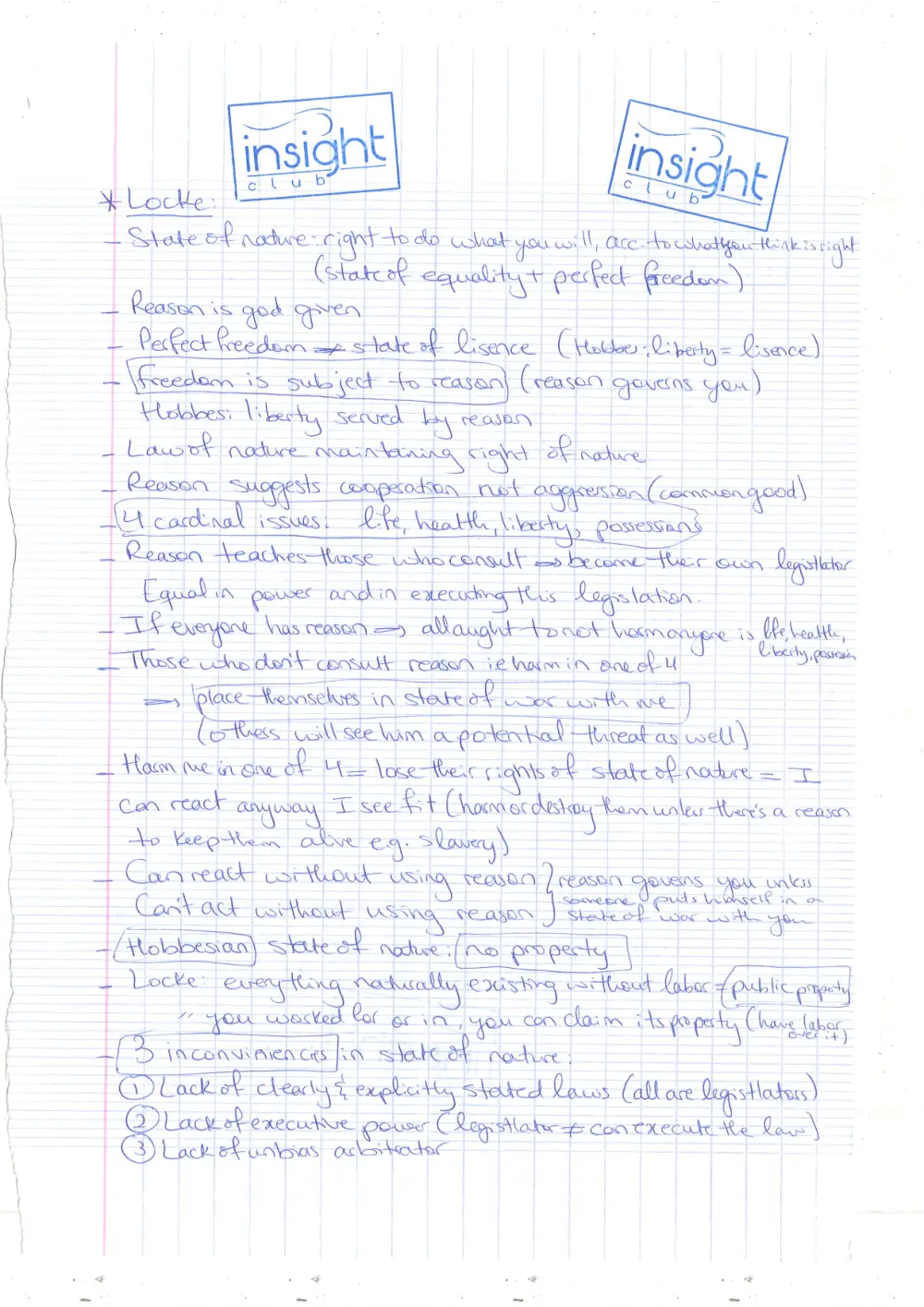 CVSP 203 Notes Summary, Fall 2015, page 3