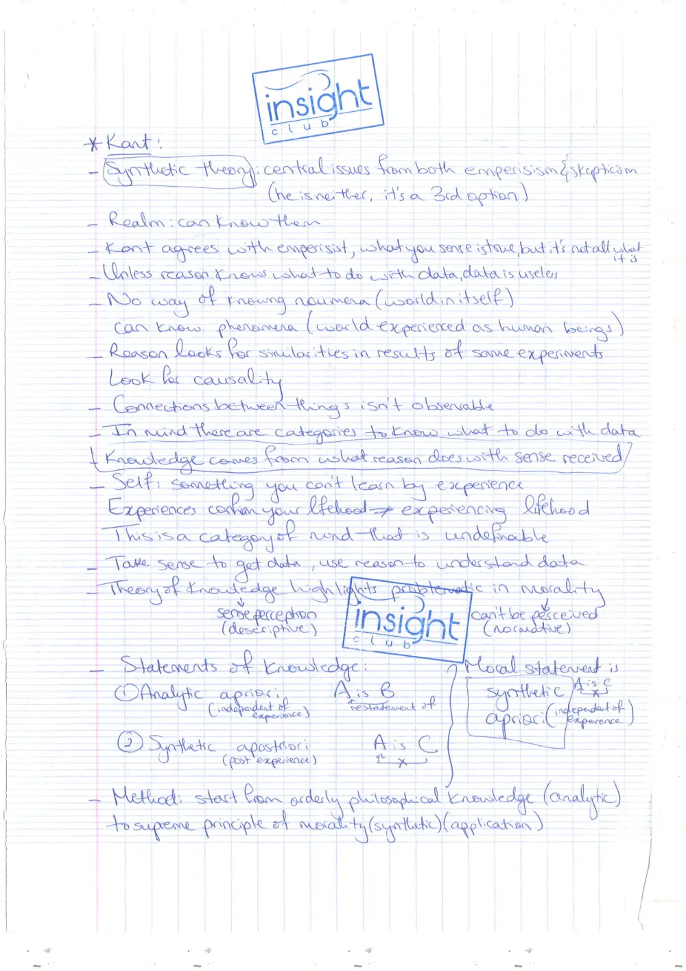 CVSP 203 Notes Summary, Fall 2015, page 5