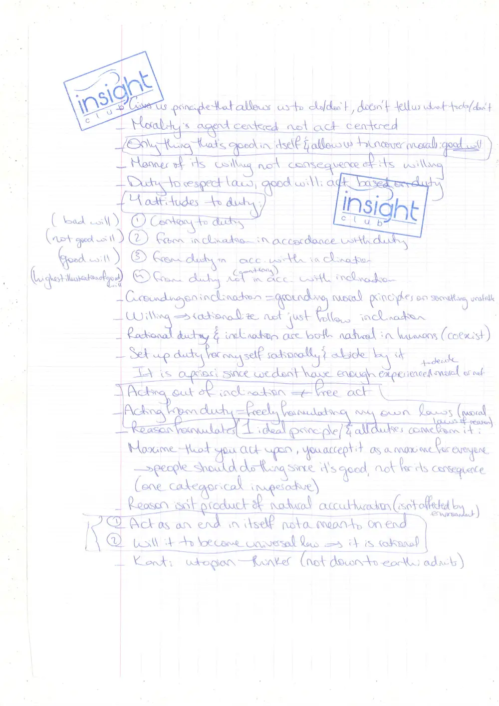 CVSP 203 Notes Summary, Fall 2015, page 6