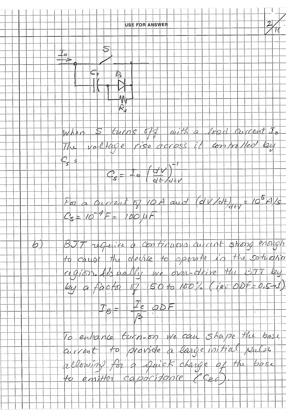 EECE 473 Midterm Solution, Spring 2010, page 2