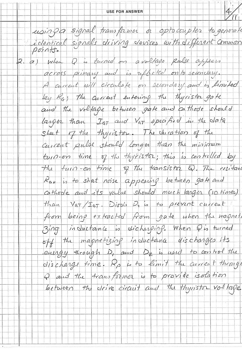 EECE 473 Midterm Solution, Spring 2010, page 4
