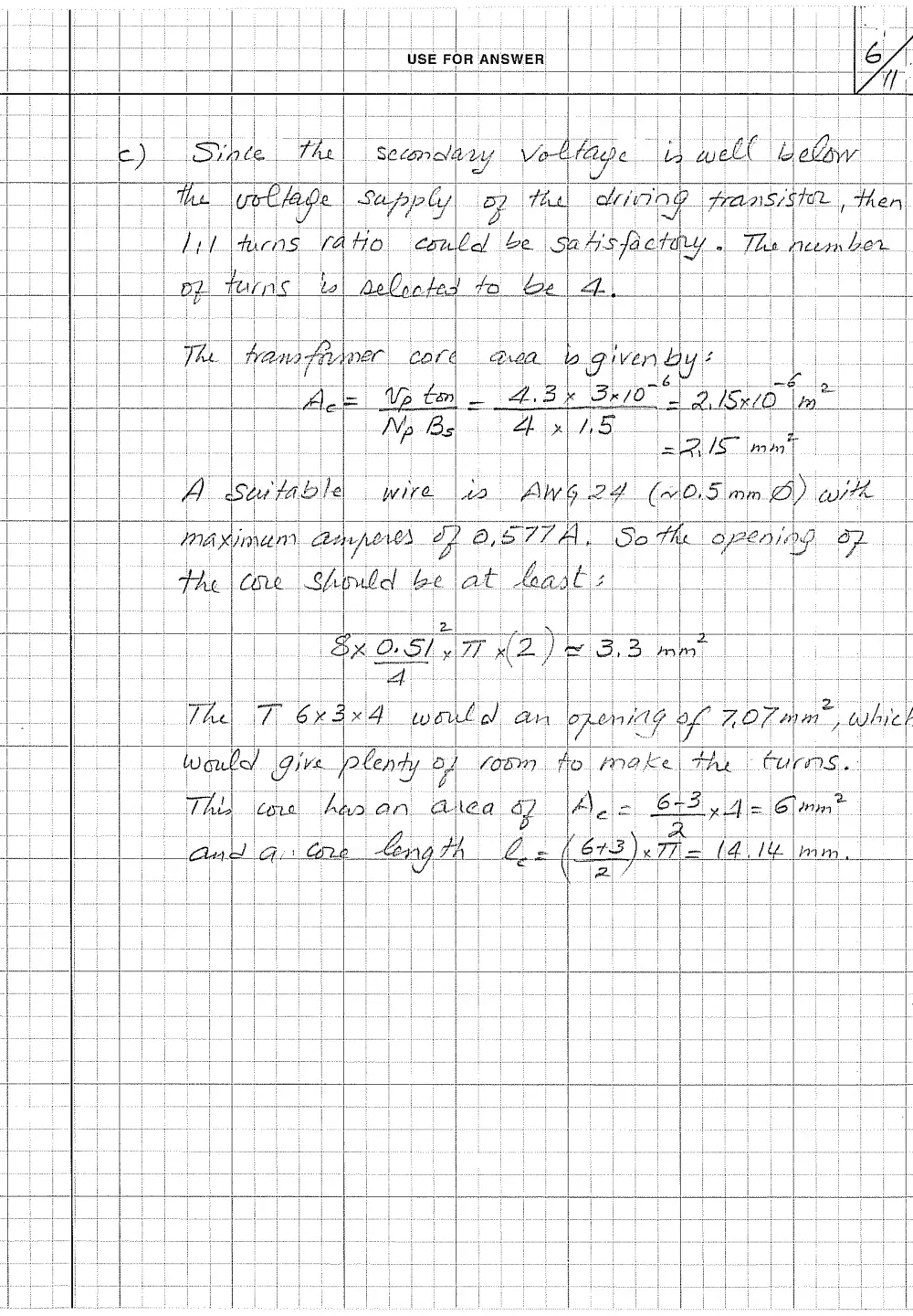 EECE 473 Midterm Solution, Spring 2010, page 6