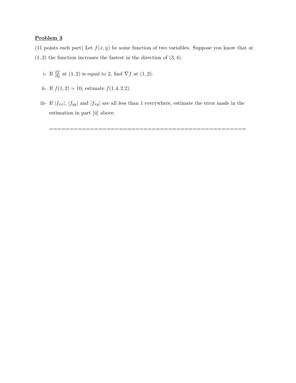 MATH 201 Exam 2, Spring 2015, page 6