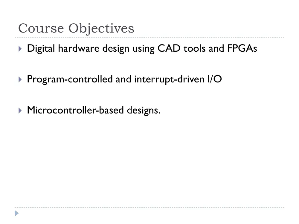 EECE 321L Syllabus, Spring 2012, page 5