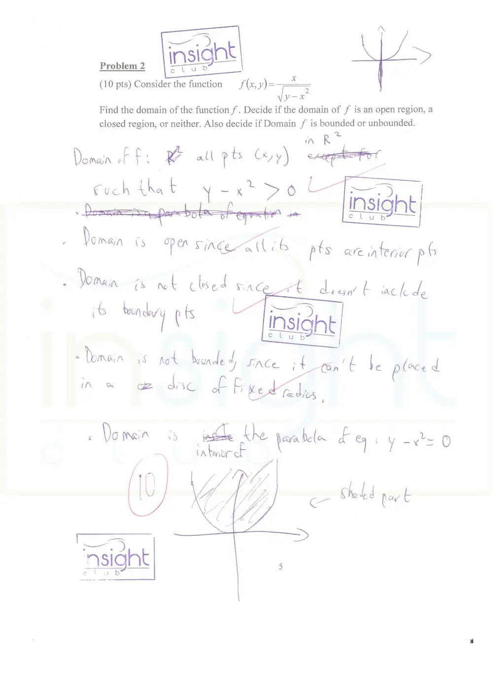 MATH 201 Exam 2, Fall 2017, page 5