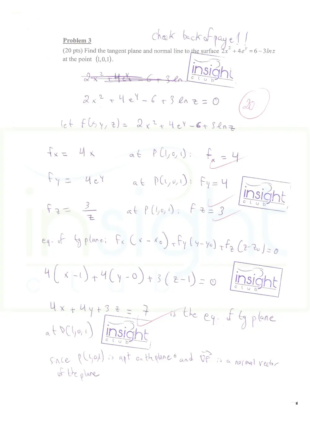 MATH 201 Exam 2, Fall 2017, page 6