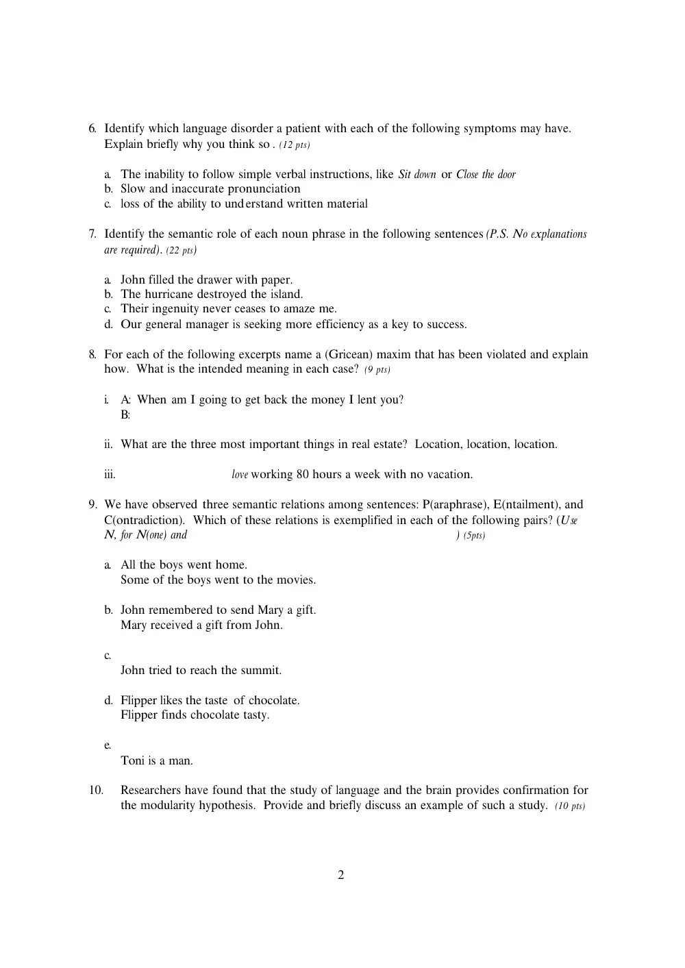 ENG 227 Final, Fall 2005, page 2