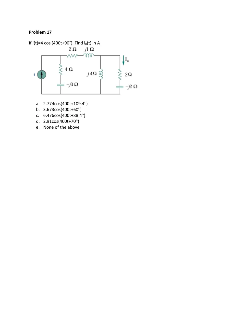 EECE 210 Final, Spring 2016, page 10