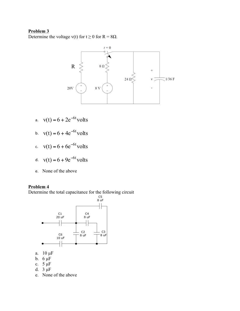 EECE 210 Final, Spring 2016, page 3