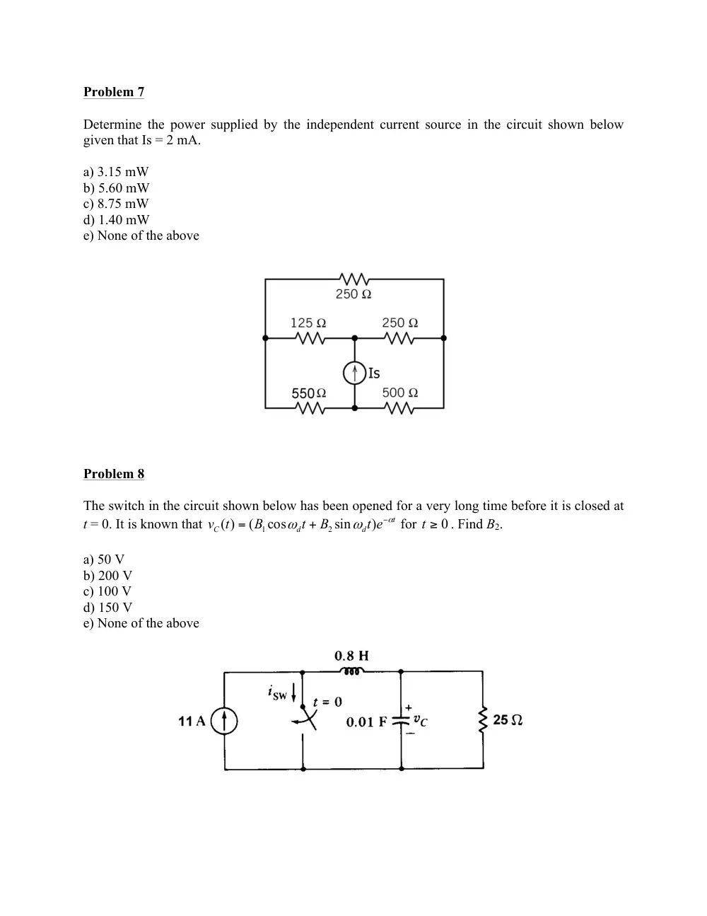 EECE 210 Final, Spring 2016, page 5